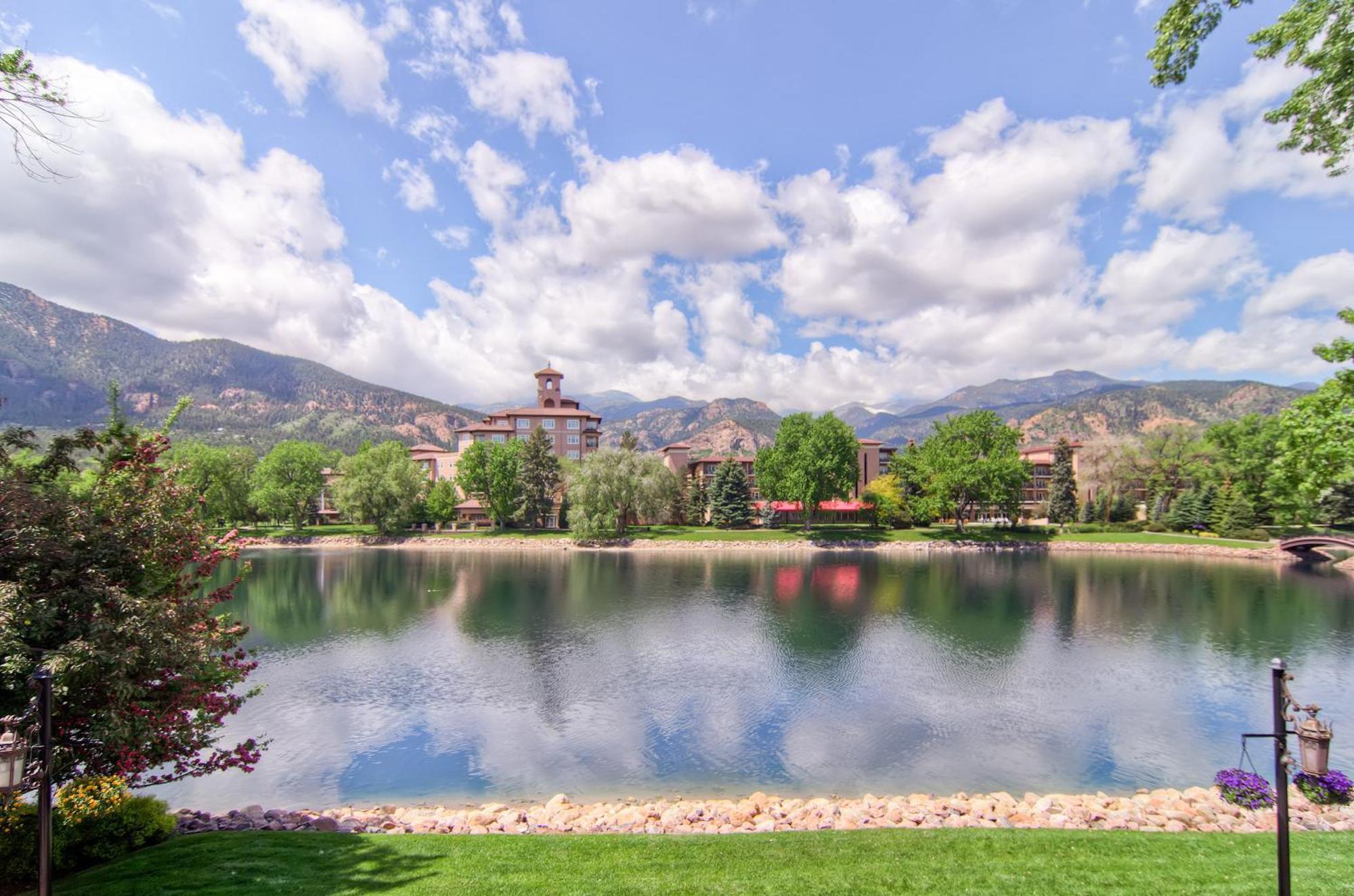 The Broadmoor Hotel Colorado Springs Buitenkant foto