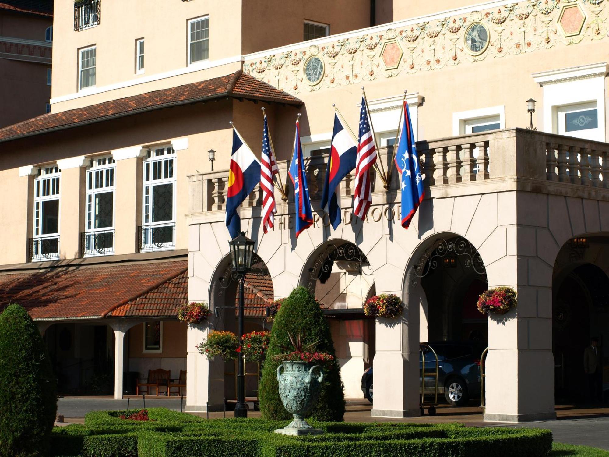 The Broadmoor Hotel Colorado Springs Buitenkant foto