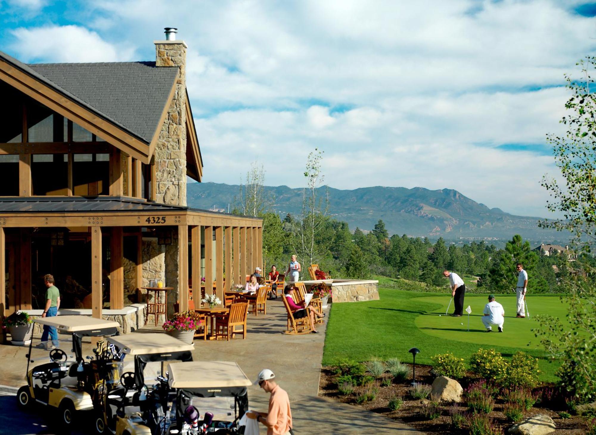 The Broadmoor Hotel Colorado Springs Faciliteiten foto