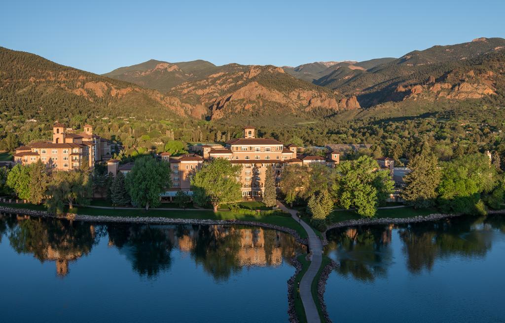 The Broadmoor Hotel Colorado Springs Buitenkant foto