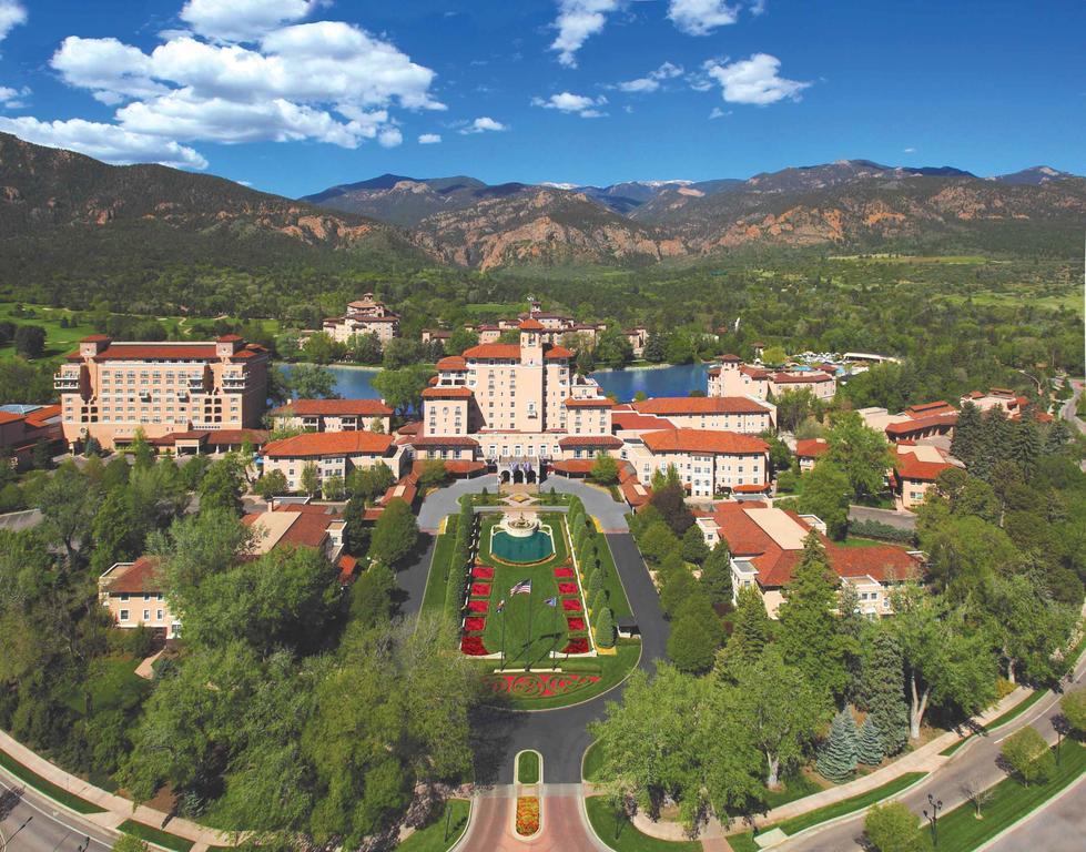 The Broadmoor Hotel Colorado Springs Buitenkant foto