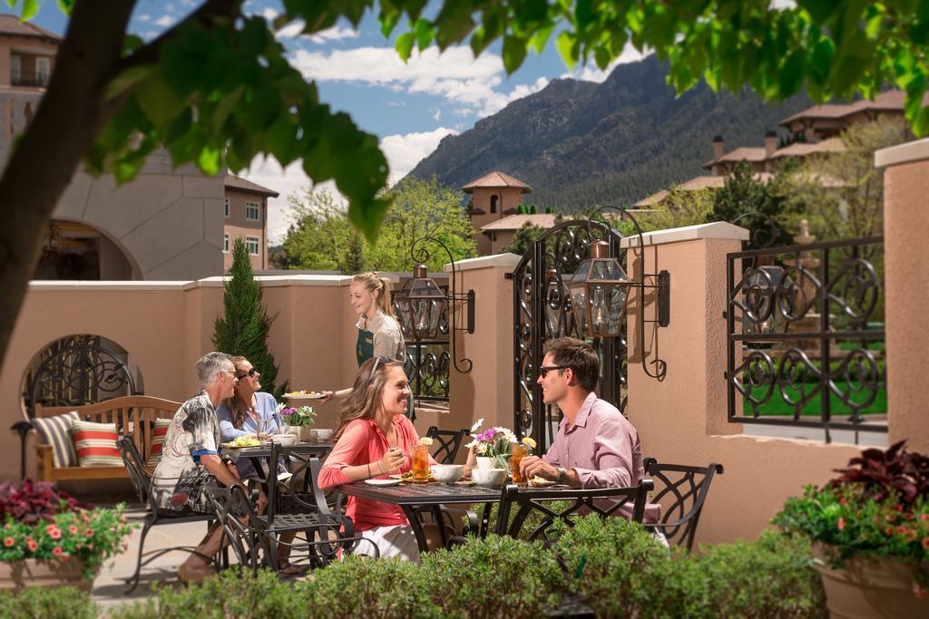 The Broadmoor Hotel Colorado Springs Buitenkant foto