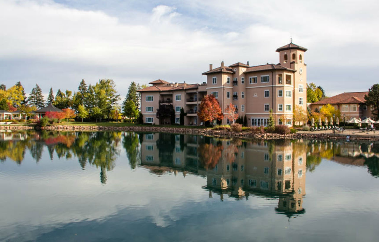 The Broadmoor Hotel Colorado Springs Buitenkant foto
