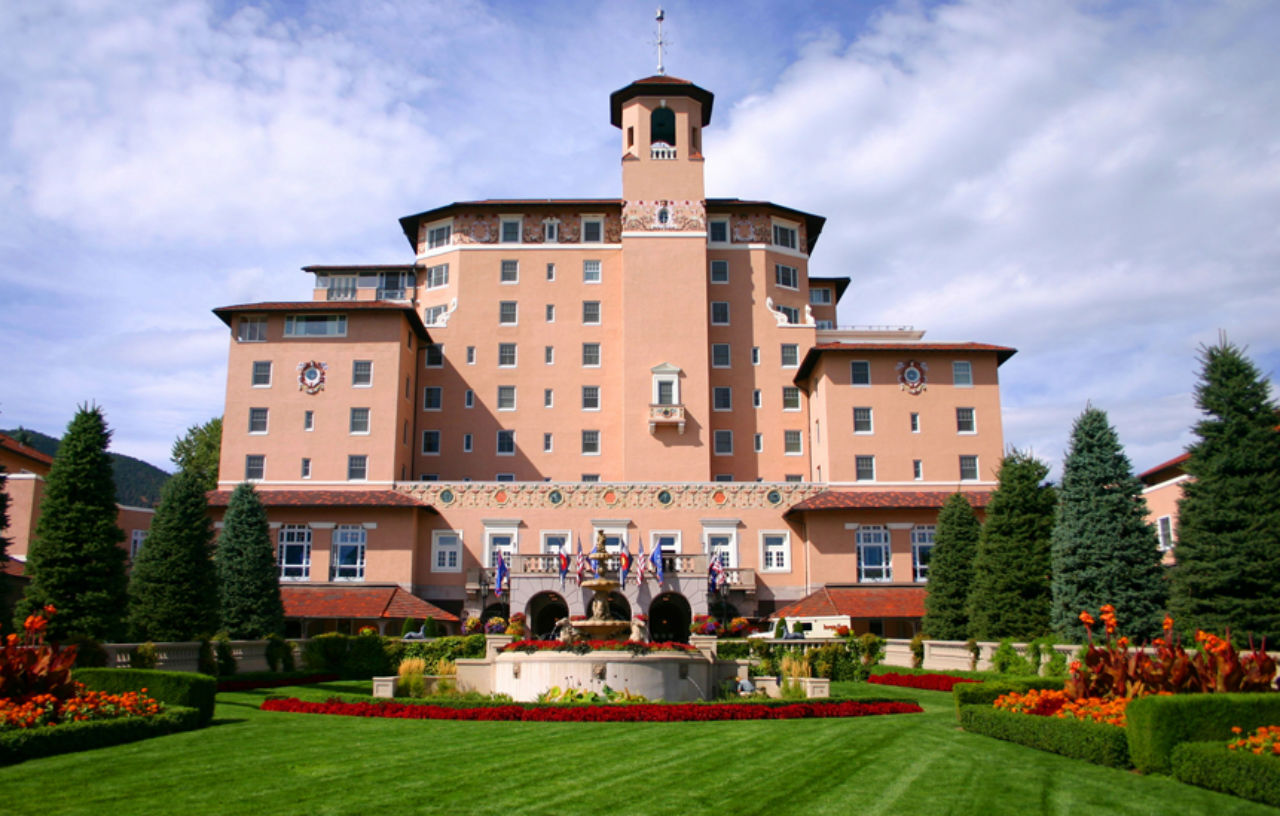 The Broadmoor Hotel Colorado Springs Buitenkant foto