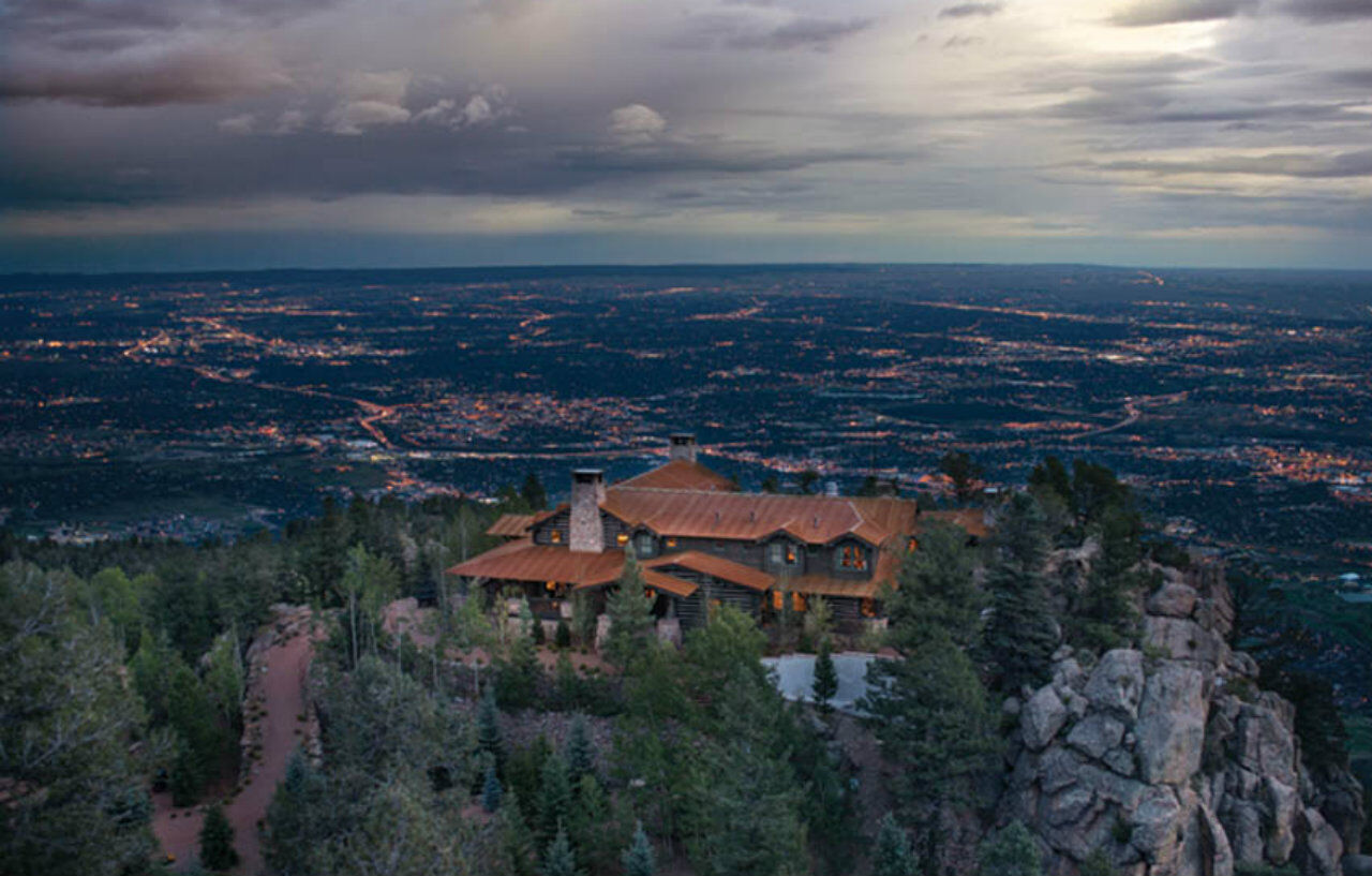 The Broadmoor Hotel Colorado Springs Buitenkant foto